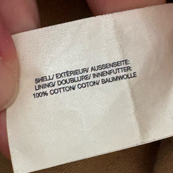 GAP Kids Tan Canvas Chore Jacket w/ Quilted Lining (XXL) Workwear - Picture 11 of 13